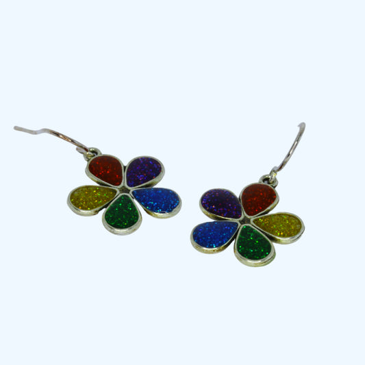 Pride "Nice Flower" Earrings