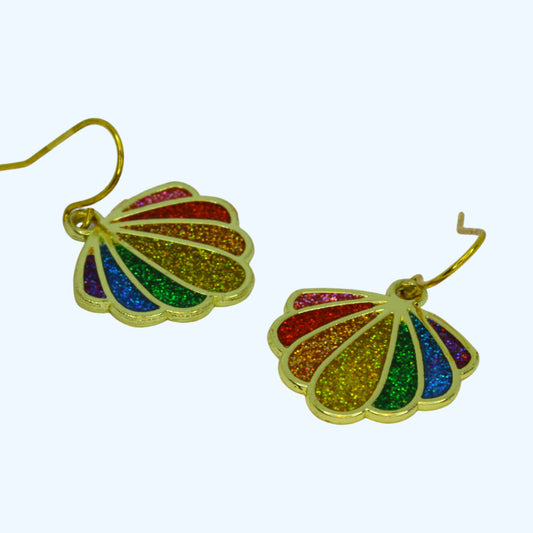 Pride Shell Earrings