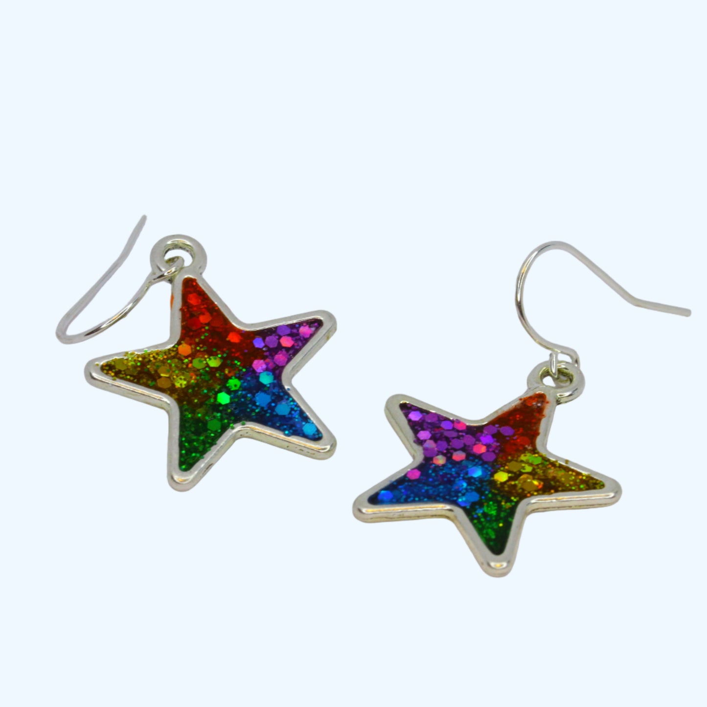 Pride Star Earrings