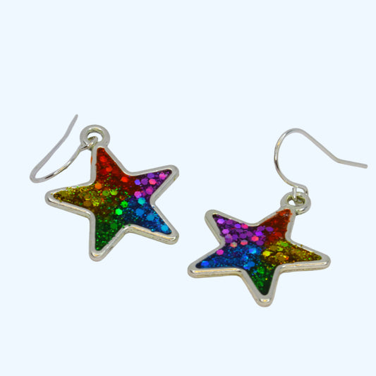 Pride Star Earrings